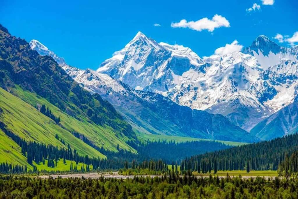 夏塔雪山